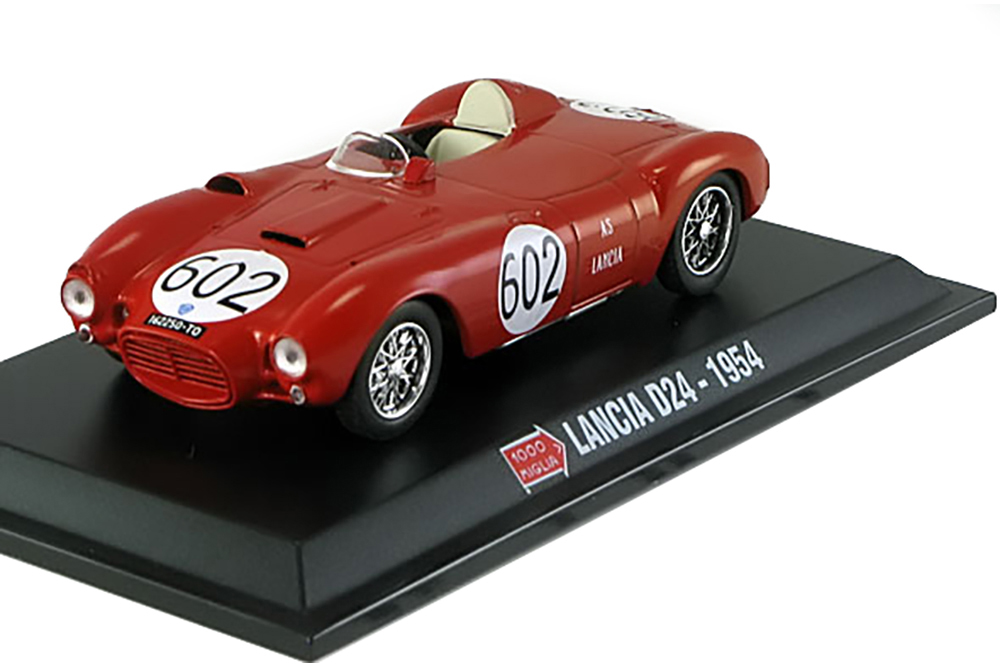 LANCIA D24 1954 MILLE MIGLIA #602