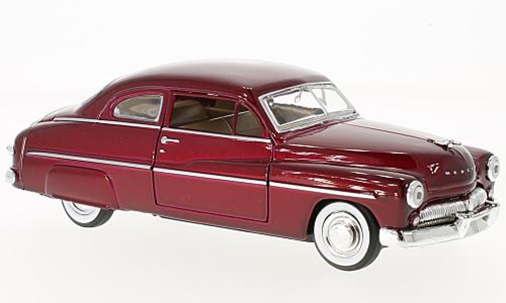 MERCURY COUPE 1949, RED