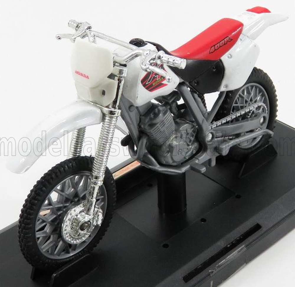 HONDA XR 400R CROSS 1996, WHITE RED