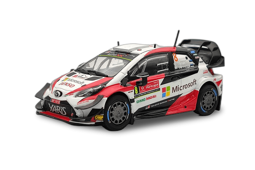 TOYOTA YARIS WRC #8 ПОБЕДИТЕЛЬ RALLYE PORTUGAL 2019 TANAKJARVEOJA