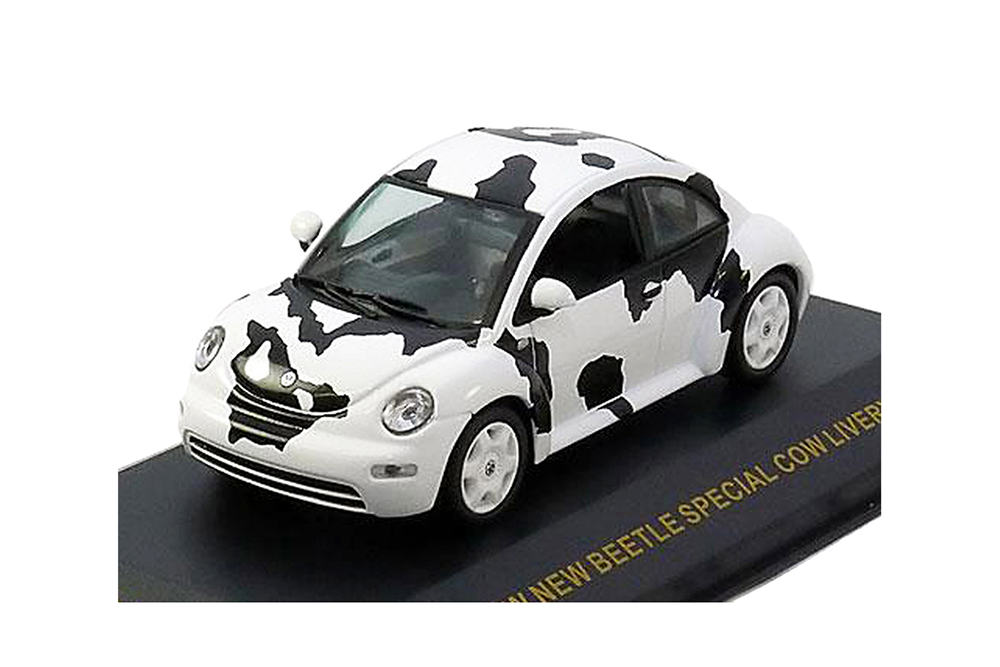 VW VOLKSWAGEN NEW BEETLE SPECIAL COW LIVERY