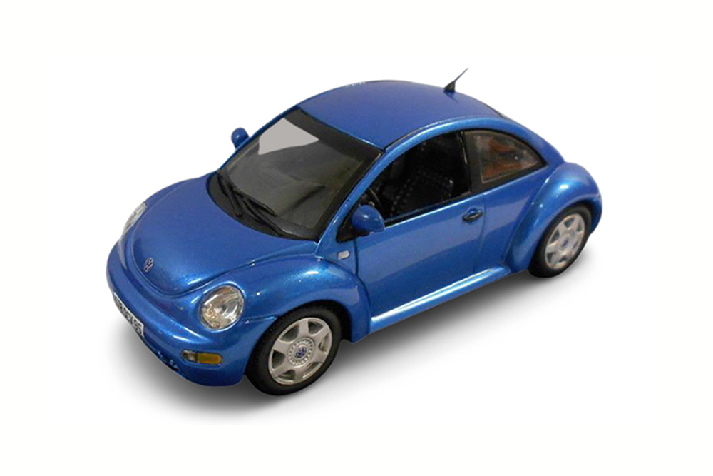 VW VOLKSWAGEN NEW BEETLE 2002 BLUEMETALLIC