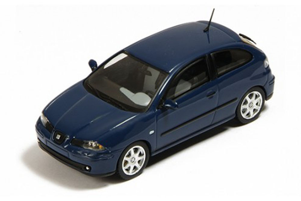 SEAT IBIZA 2.0 2002 ТЕМНО-СИНИЙ