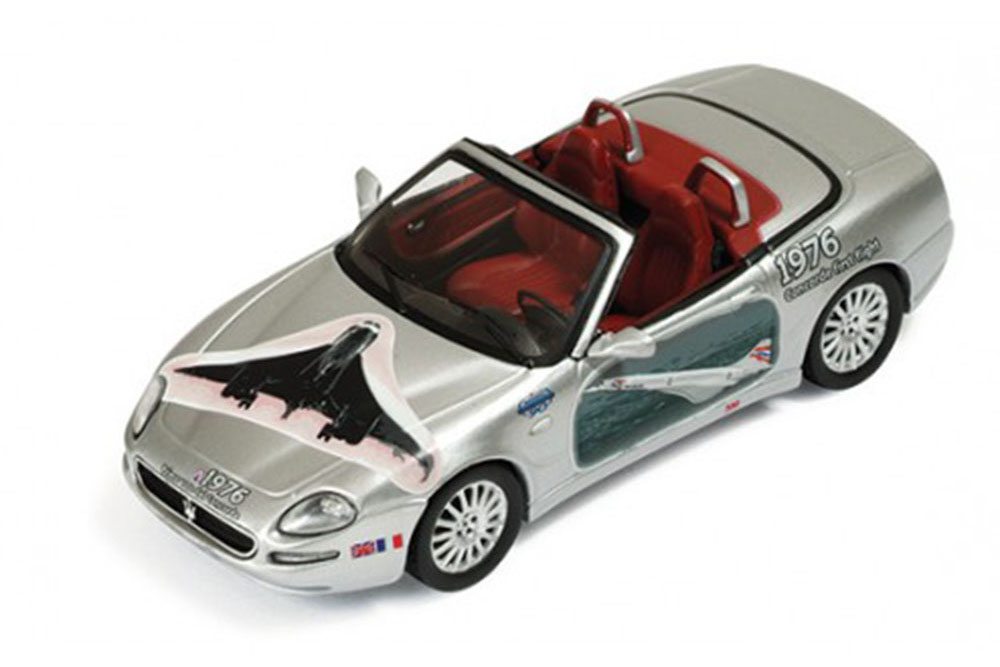 MASERATI COUPE CAMBIOCORSA 2002 GRAY (MASERATI 90TH ANNIVERSARY CONCORDE #1976)