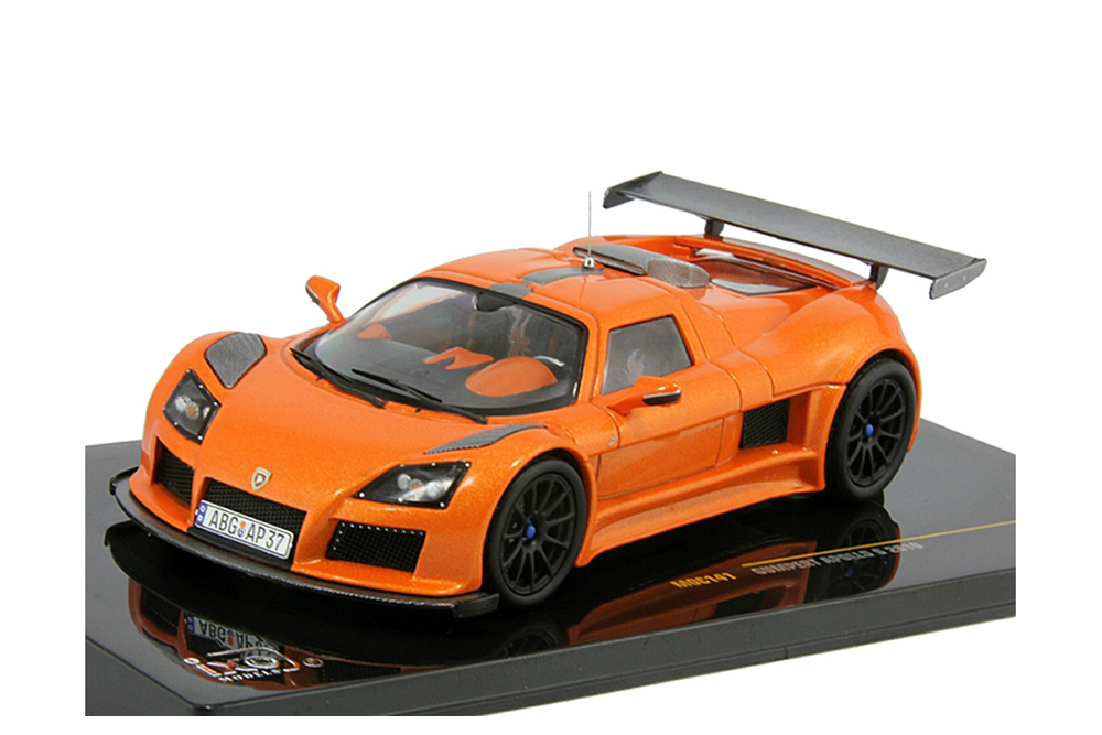 GUMPERT APOLLO S 2010 ОРАНЖЕВЫЙ