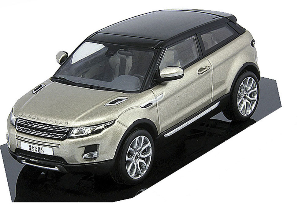 RANGE ROVER EVOQUE 3 DOORS 2011 IPANEMA SAND AND BLACK