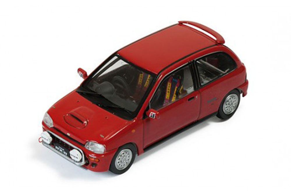 SUBARU VIVIO RX-R TEST CAR-READY FOR RACE 1993 RED