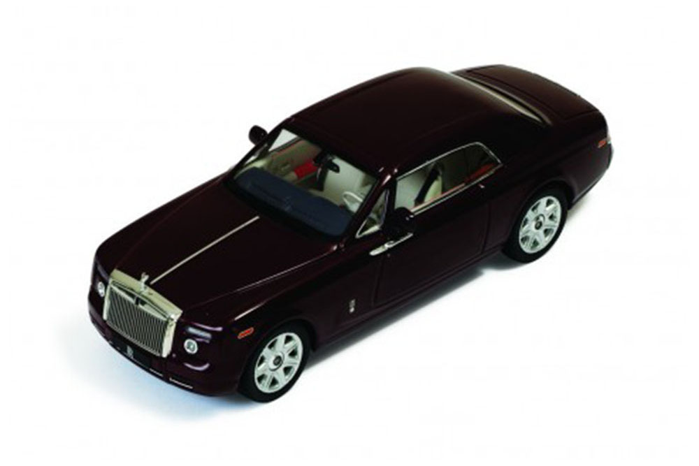 ROLLS-ROYCE PHANTOM COUPE 2008 DARK RED