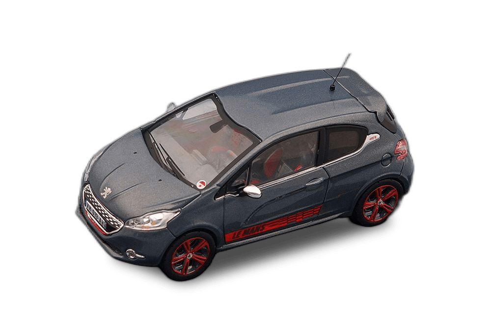 PEUGEOT 208 GTI LE MANS EDITION 2014 СЕРЫЙ МЕТ