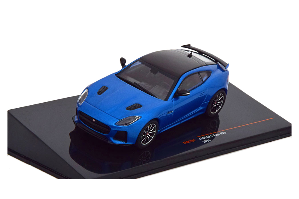 JAGUAR F-TYPE SVR COUPE 2016 BLUE