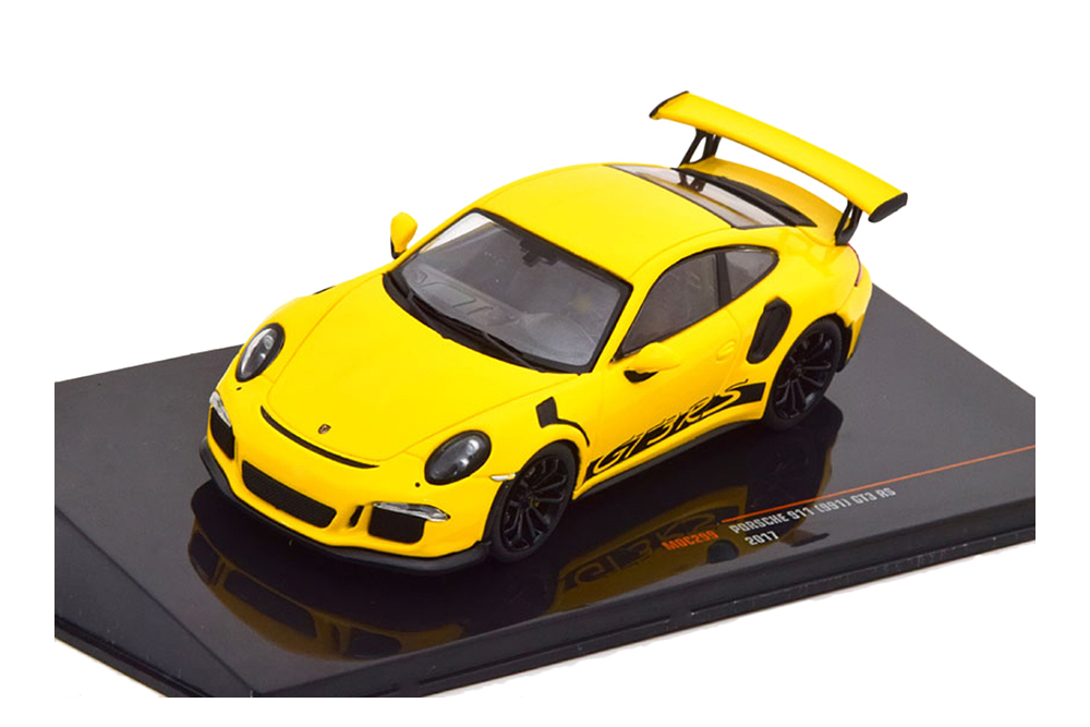 PORSCHE 911 GT3 RS (991) 2017 ЖЕЛТЫЙ