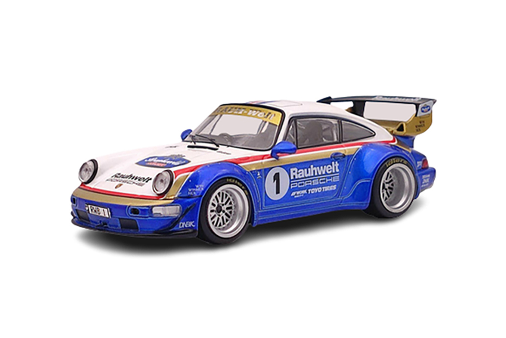 PORSCHE 911 (964) RWB RAUH-WELT WAIKATO #1