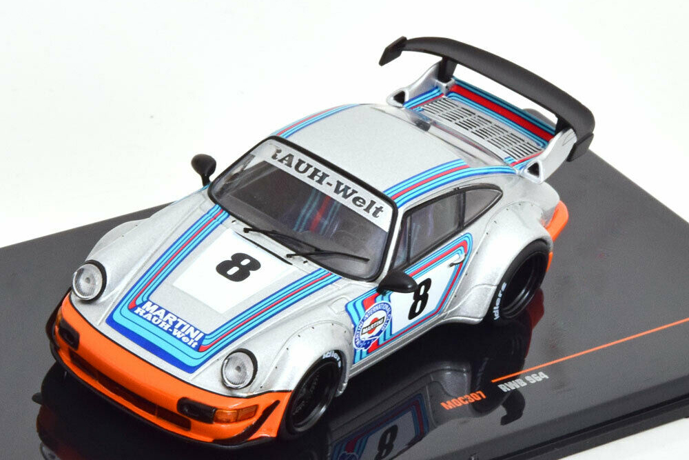 PORSCHE 911 (964) RWB RAUH-WELT ICHIBAN BOSHI #8 "MARTINI DESIGN"