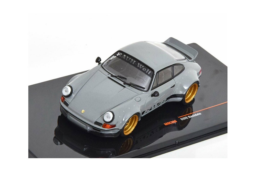 PORSCHE 911 930 RWB RAUH-WELT BACKDATE GREY / ПОРШЕ 911 930 RWB RAUH-WELT ЗАДНИЙ ДЕНЬ СЕРЫЙ
