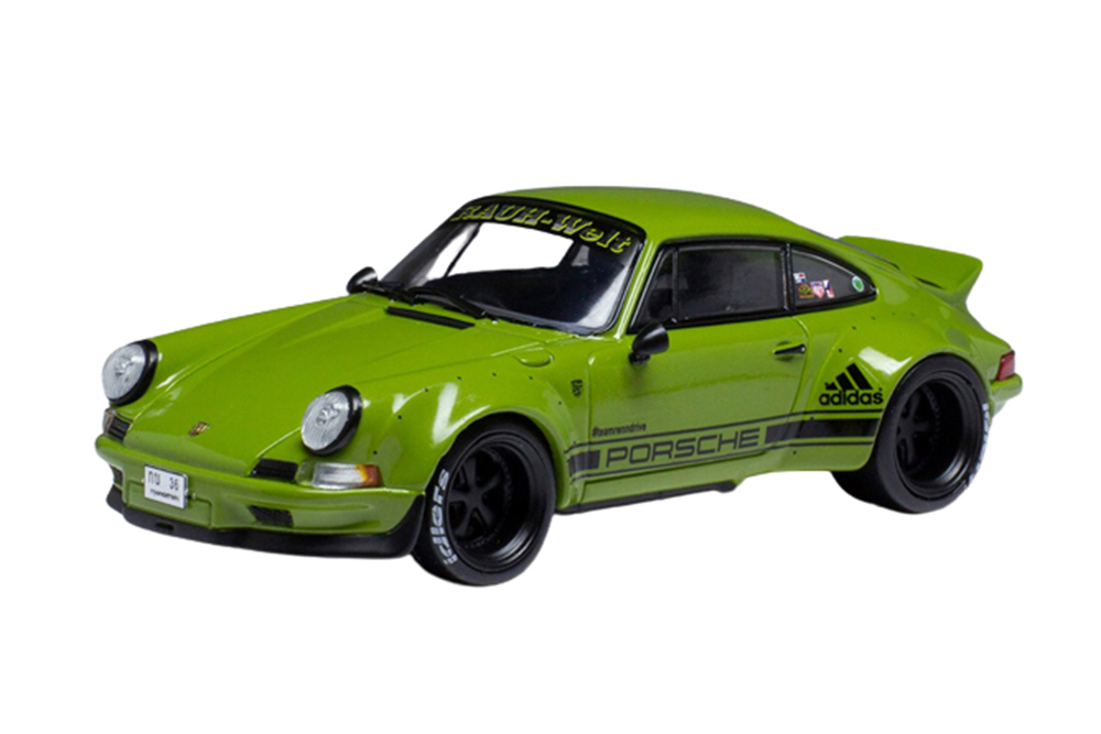 PORSCHE 911 (930) RWB RAUH-WELT BACKDATE OLIVE GREEN