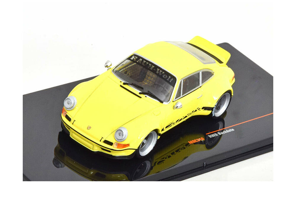 PORSCHE 911 (930) RWB RAUH-WELT BACKDATE LIGHT YELLOW