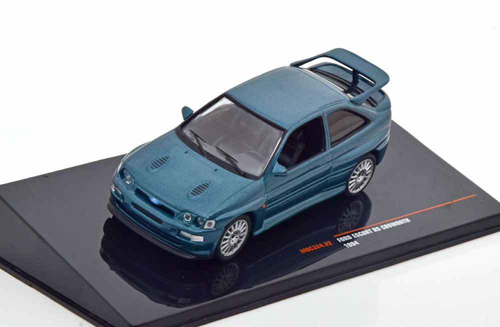 FORD ESCORT RS COSWORTH 1994 GREENMETALLIC
