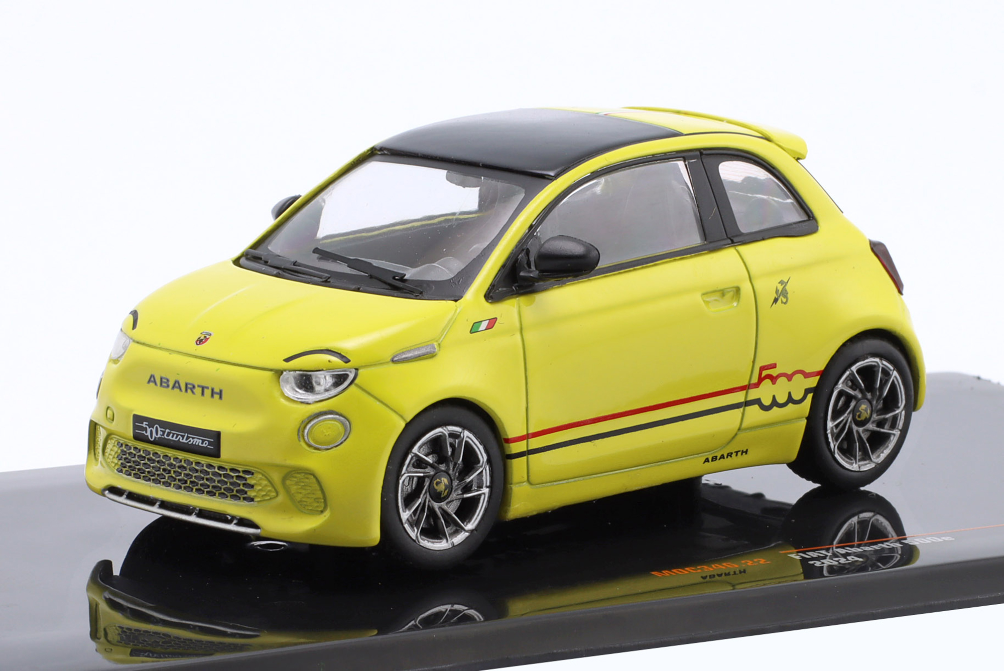 FIAT 500E ABARTH YEAR 2024 YELLOW / ФИАТ 500E АБАРТ ЖЕЛТЫЙ