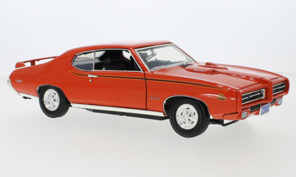 PONTIAC GTO JUDGE 1969, ORANGE