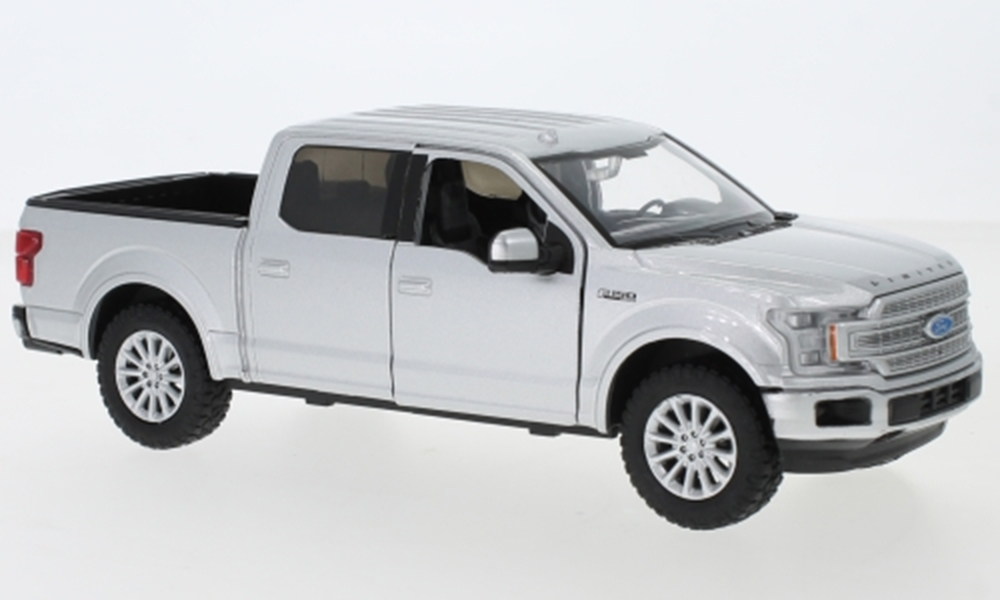 FORD F-150 LIMITED CREW CAB 2019, SILVER