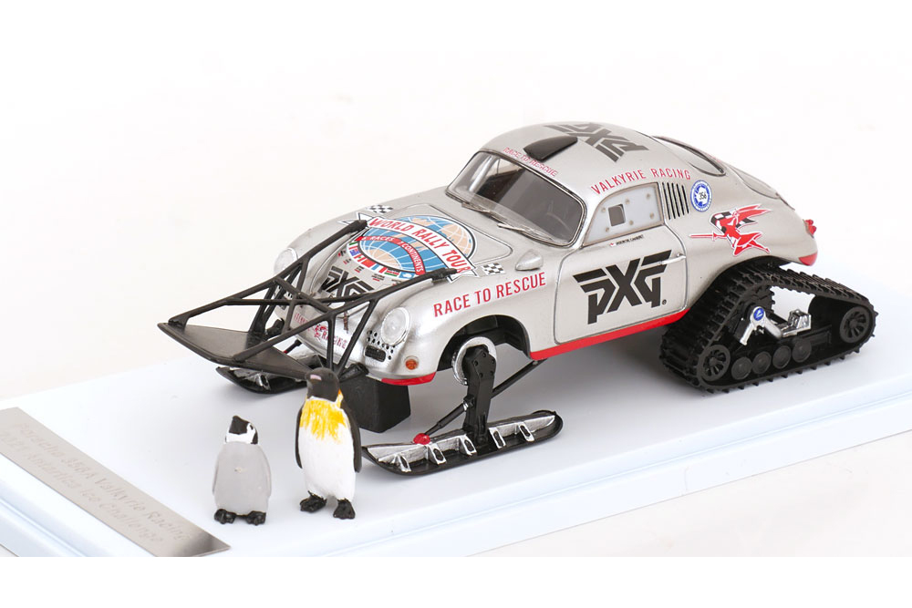 PORSCHE 356A VALKYRIE RACING ANTARTICA ICE CHALLENGE 2021