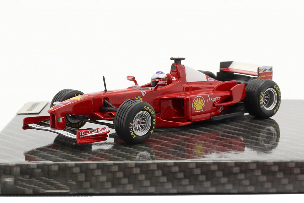 FERRARI F300 #3 WINNER FRENCH GP FORMULA 1 1998 MICHAEL SCHUMACHER (ПОДАРОЧНАЯ УПАКОВКА)