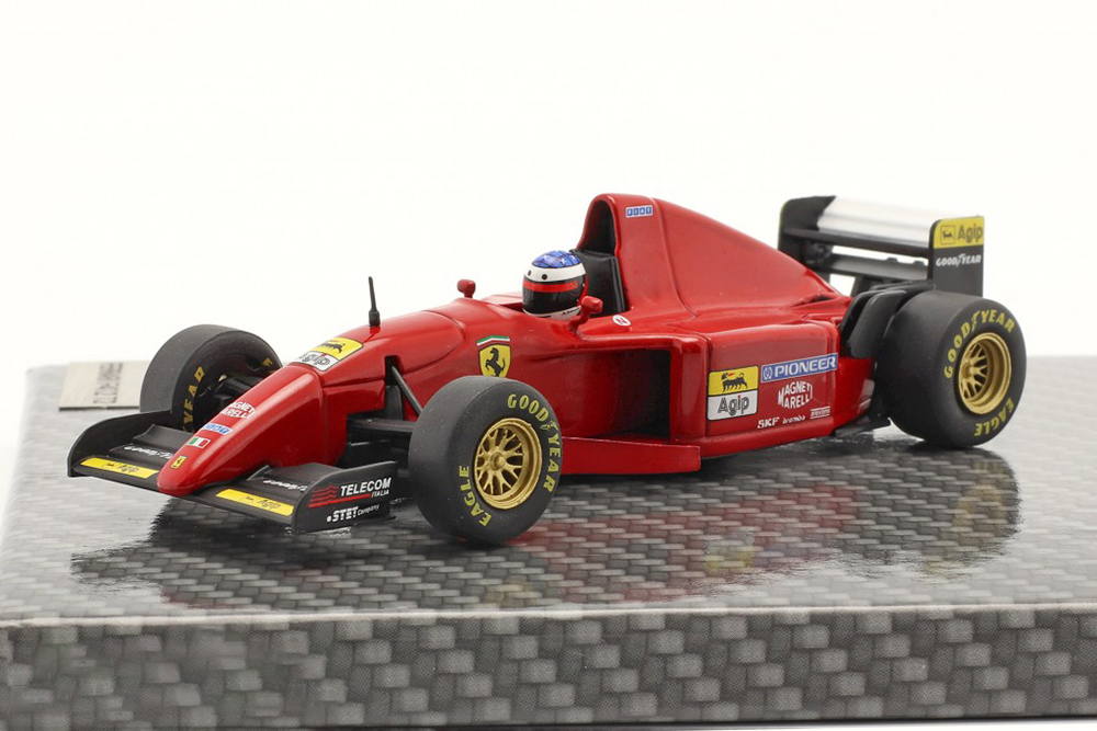FERRARI 412 T2 TEST FIORANO 1995 MICHAEL SCHUMACHER (ПОДАРОЧНАЯ УПАКОВКА)