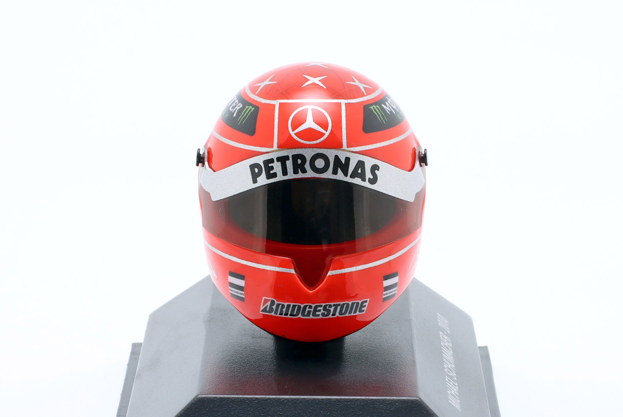 ШЛЕМ MICHAEL SCHUMACHER MERCEDES MGP W01 FORMULA 1 2010 / МИХАЭЛЬ ШУМАХЕР МЕРСЕДЕС МГП W01 ФОРМУЛА-1