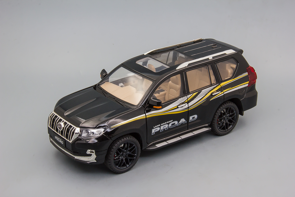 TOYOTA PRADO ЧЁРНЫЙ