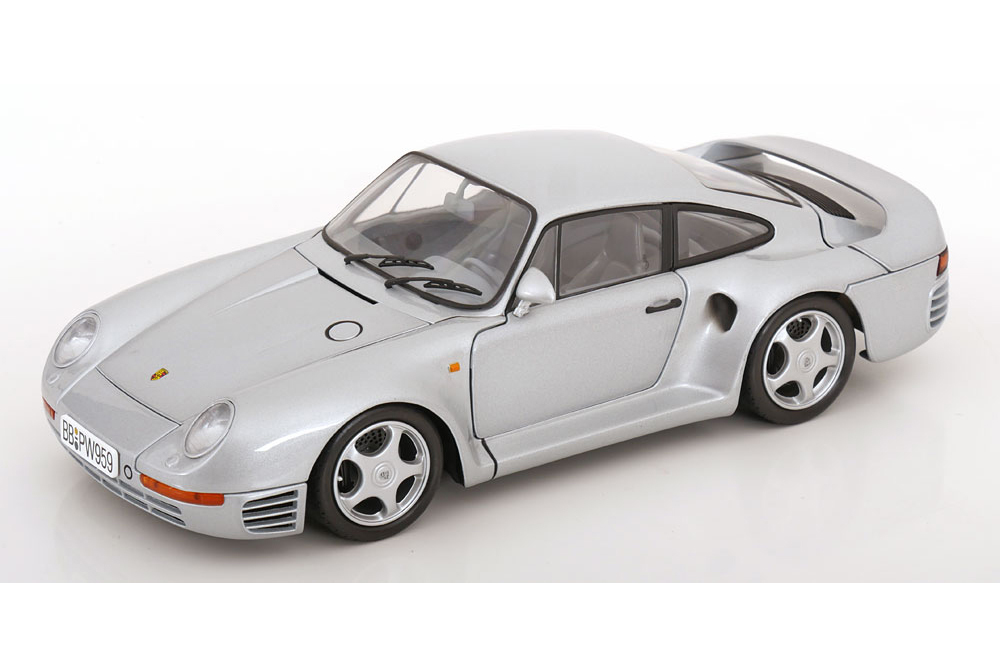 PORSCHE 959 SILVER
