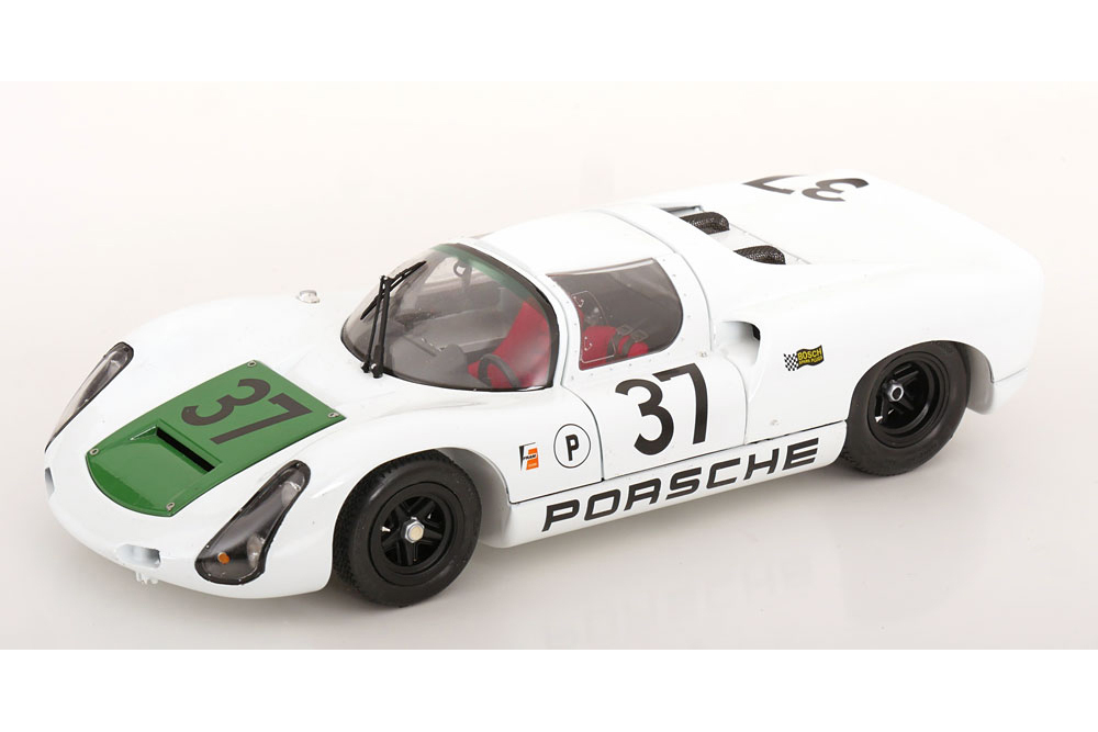PORSCHE 910 NO.37, 12H SEBRING SIFFERT/HERMANN 1967