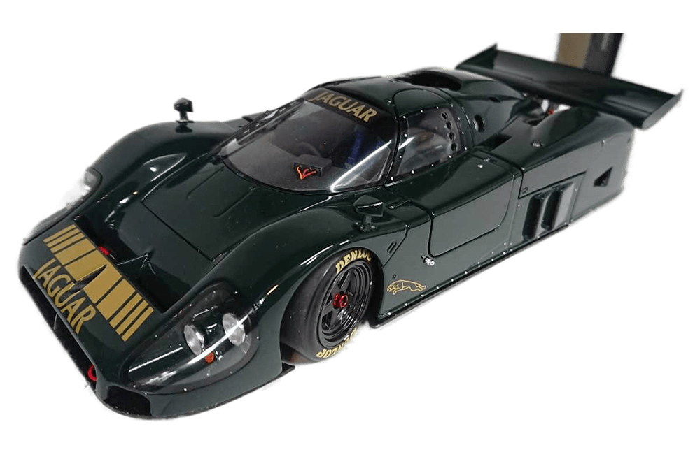 JAGUAR XJ-R9 WORK LE MANS PROTOTYPE 1988 BRITISH RACING GREEN