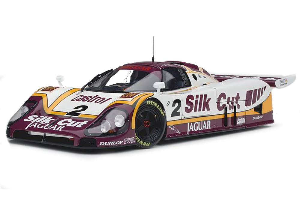 JAGUAR XJ-R9 WINNER LE MANS 24 1988 HOURS DUMFRIES/LAMMERS/WALLACE / ЯГУАР ПОБЕДИТЕЛЬ ЛЕ-МАН 24 ЧАСА