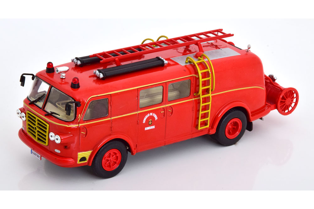 PEGASO MOFLETES BOMBEROS DE FERROL