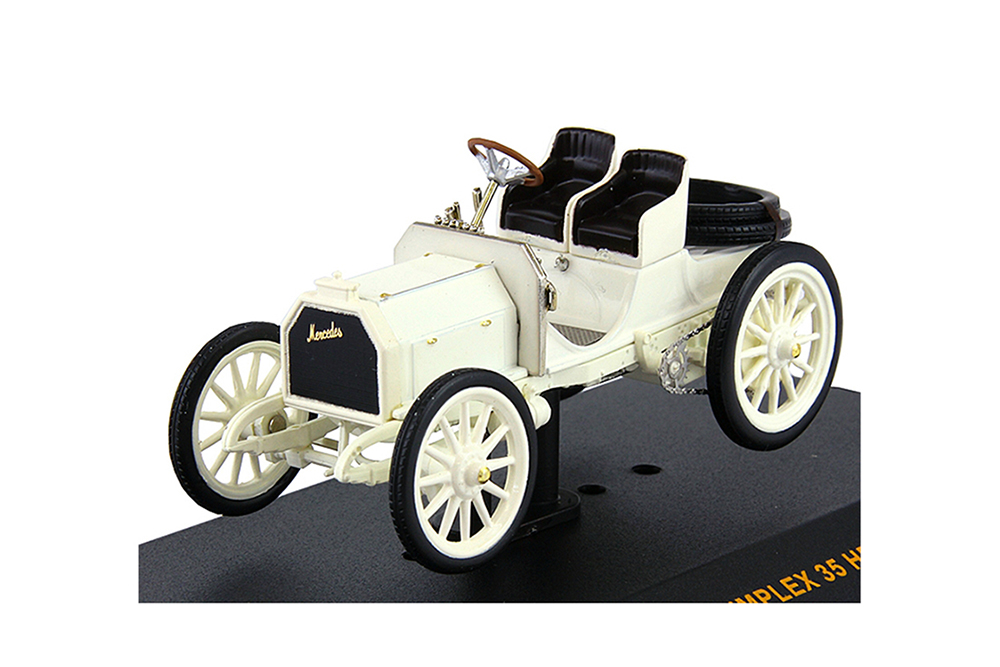 MERCEDES-BENZ MERCEDES SIMPLEX 35 HP БЕЛЫЙ