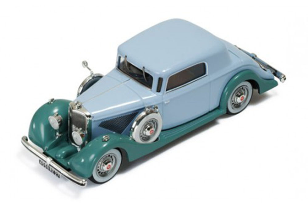 PANHARD 6CS 1935 GREEN/ LIGHT BLUE