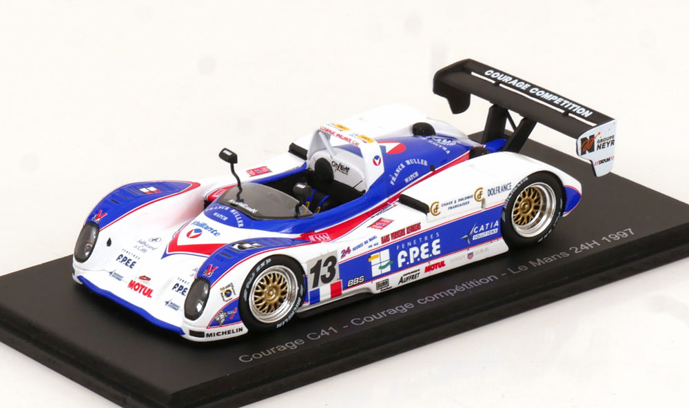 COURAGE C41 NO 13 24H LE MANS 1997