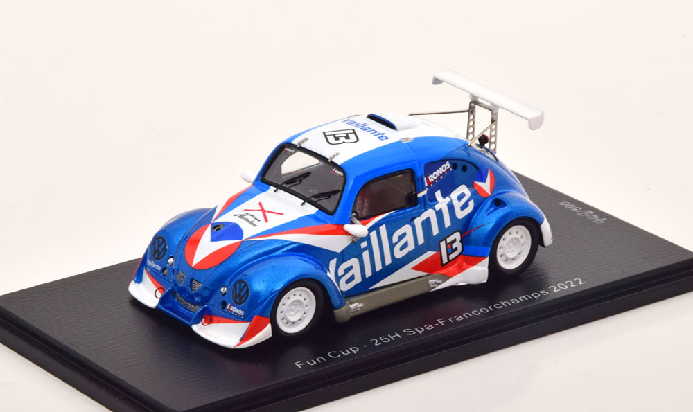 VW VOLKSWAGEN KÄFER (BEETLE) FUN CUP NO 13 25H SPA 2022