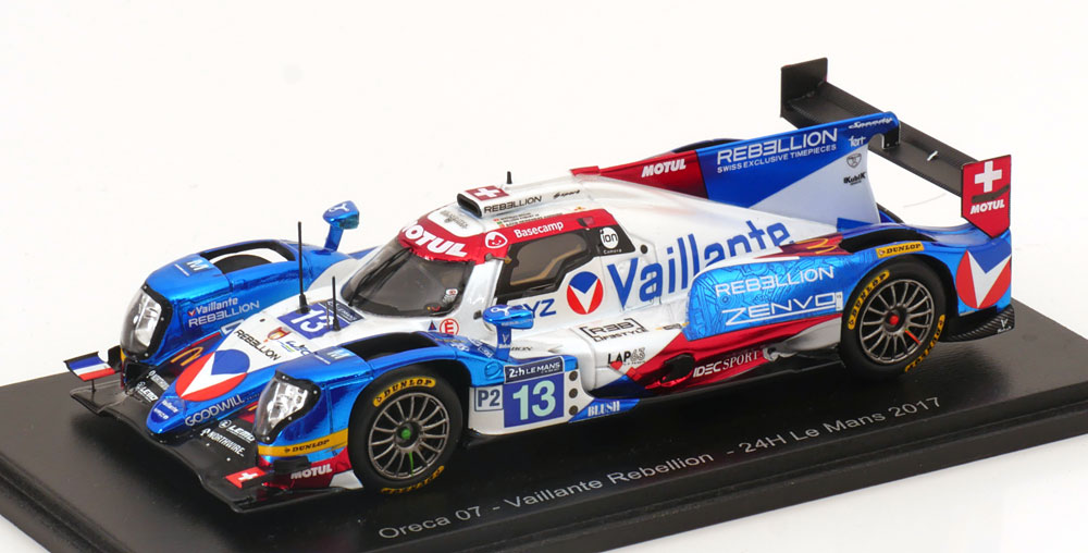 ORECA 07 VAILLANTE REBELLION NO 13 24H LE MANS 2017