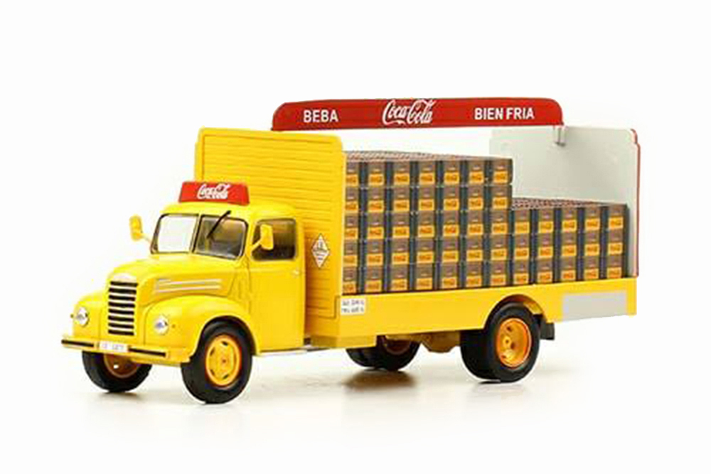 EBRO B-45 COCA-COLA 1962