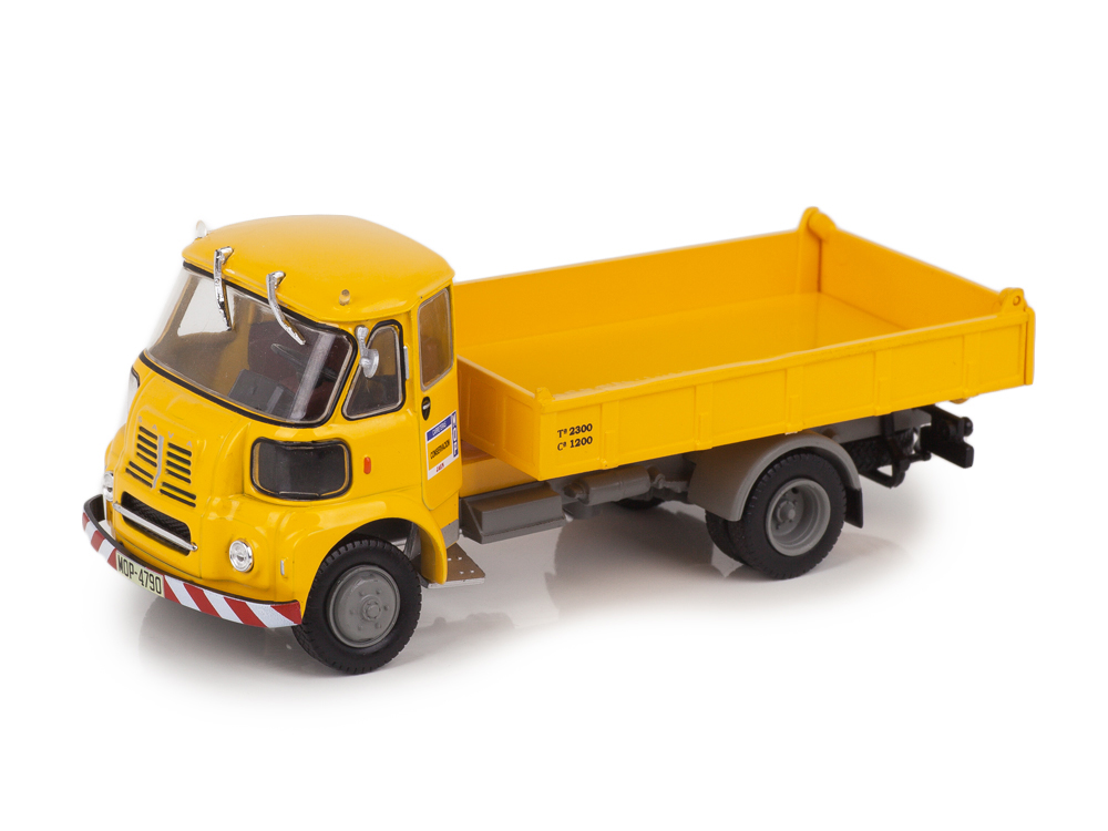 SAVA BMC S-66 MOP 1962 ЖЕЛТЫЙ