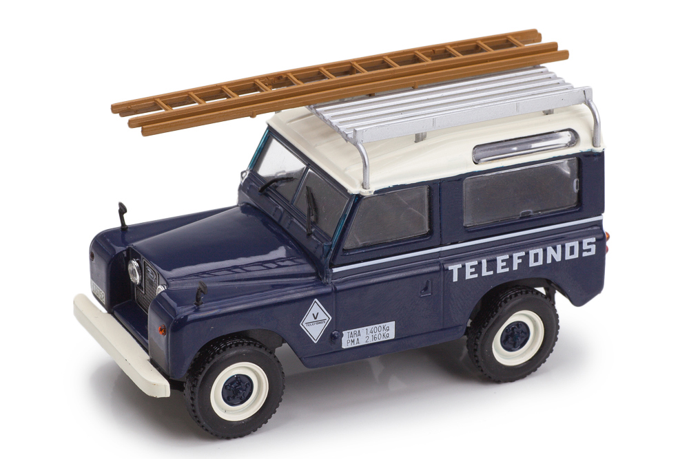 LAND ROVER SANTANA 88 TELEFONICA 1989 NAVY BLUE