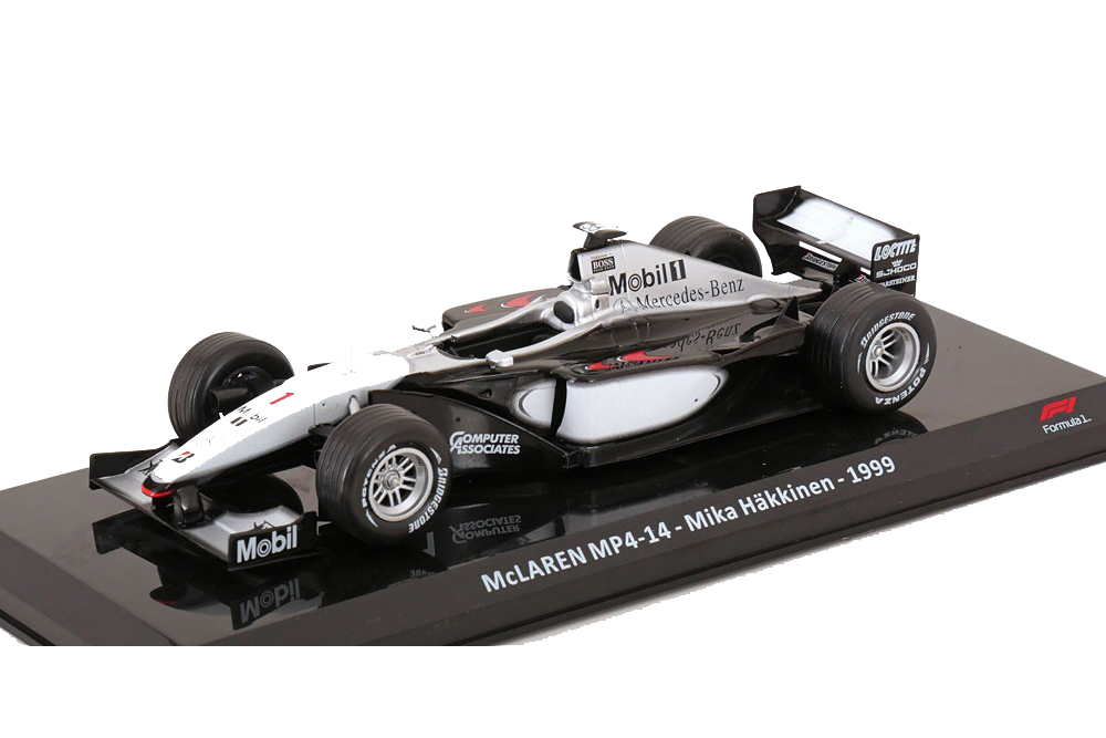 MCLAREN MP4-14 WORLD CHAMPION HÄKKINEN 1999