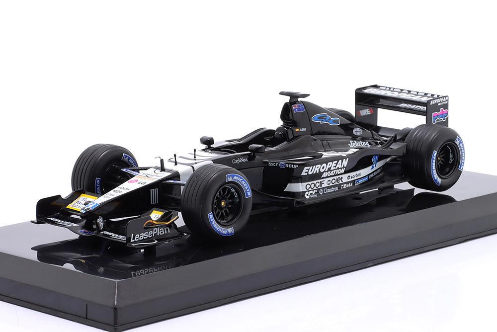 MINARDI PS01 #21 FORMULA 1 2001 FERNANDO ALONSO / МИНАРДИ PS01 ФОРМУЛА-1 ФЕРНАНДО АЛОНСО