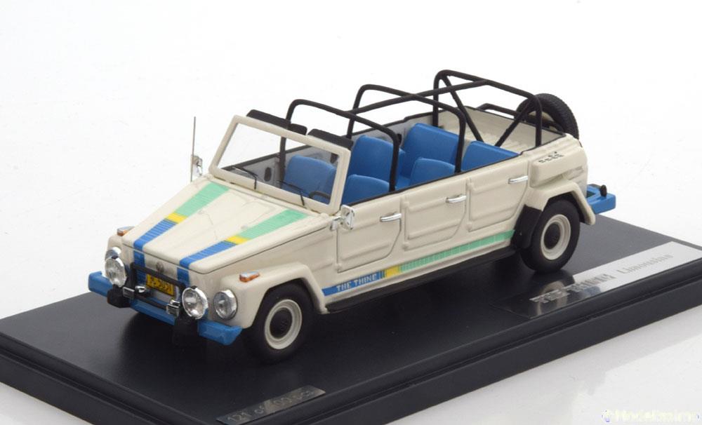 VW THING SALOON 1979 WHITE
