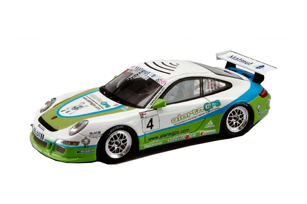 PORSCHE 997 CARRERA CUP 2008 ALERTEGPS #4