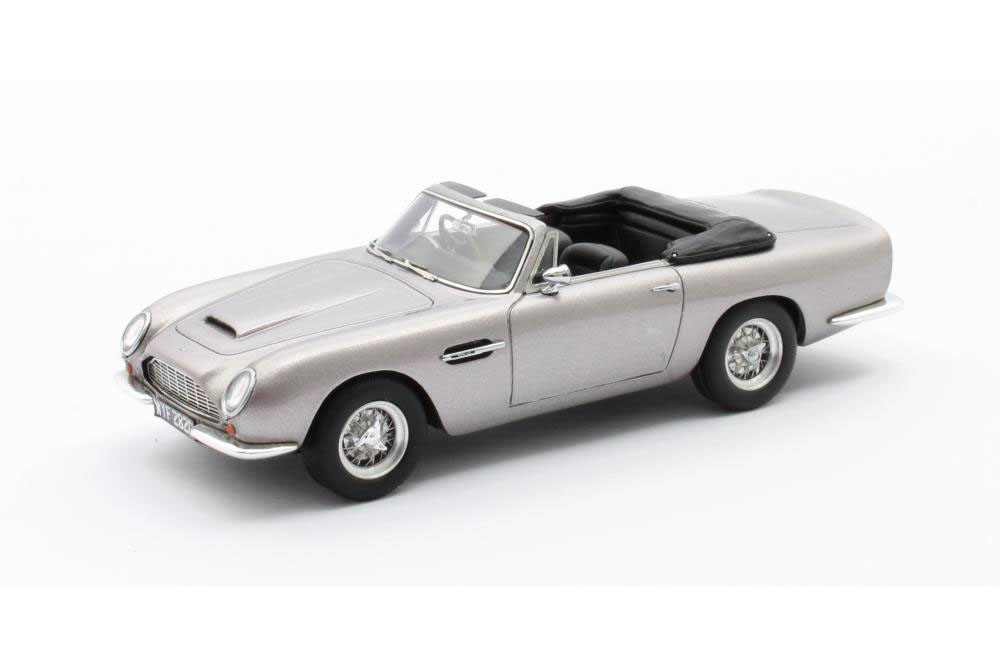 ASTON MARTIN DB6 VOLANTE 1966 METALLIC GREY