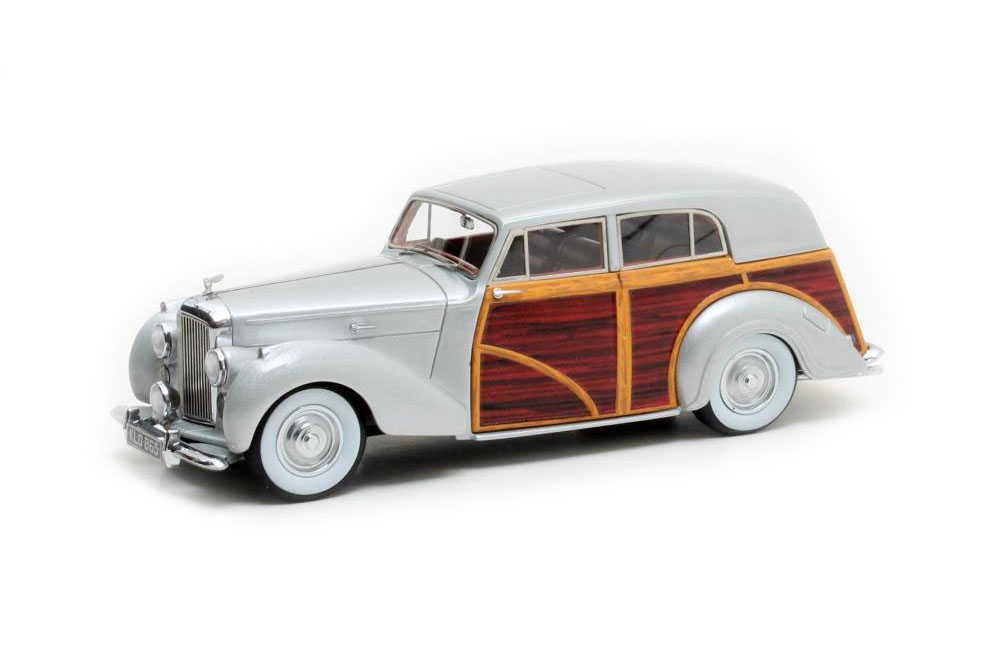 BENTLEY MKVI COUNTRYMAN HAROLD RADFORD 1950 СЕРЕБРИСТЫЙ