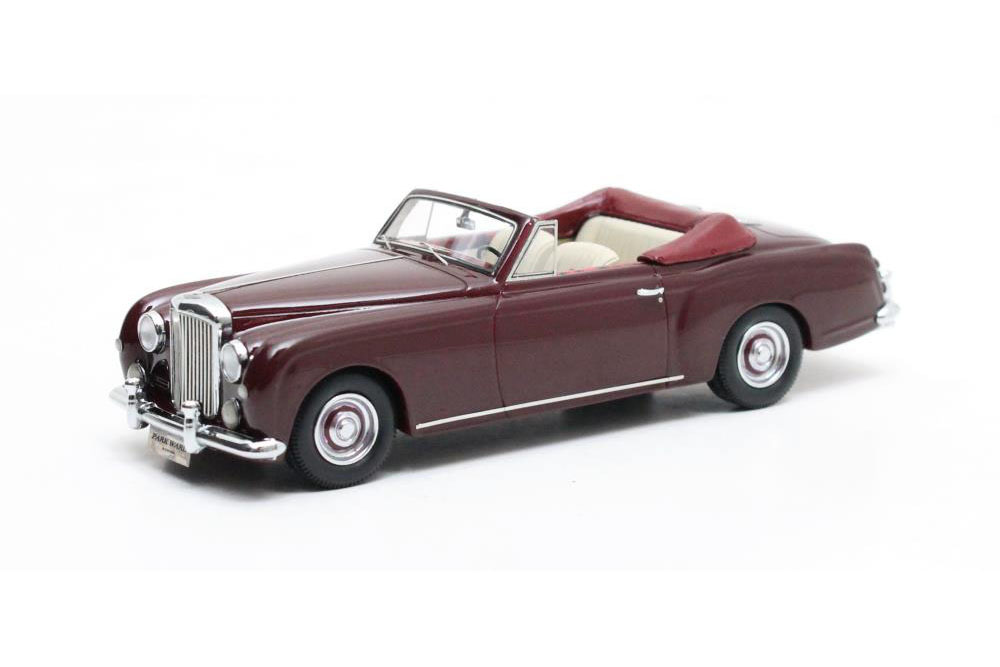 BENTLEY SI CONTINENTAL PARK WARD DHC 1956 DARK RED