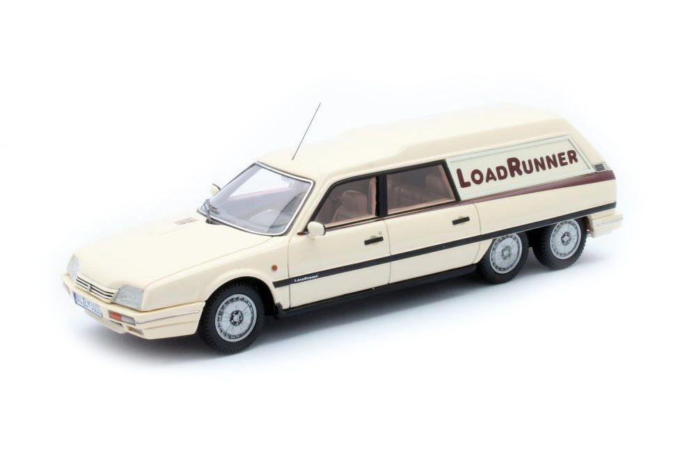 CITROEN CX BREAK LOADRUNNER 1989 CREAM